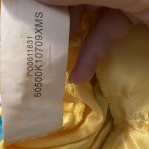 Belle costume (beauty and the beast kids medium)